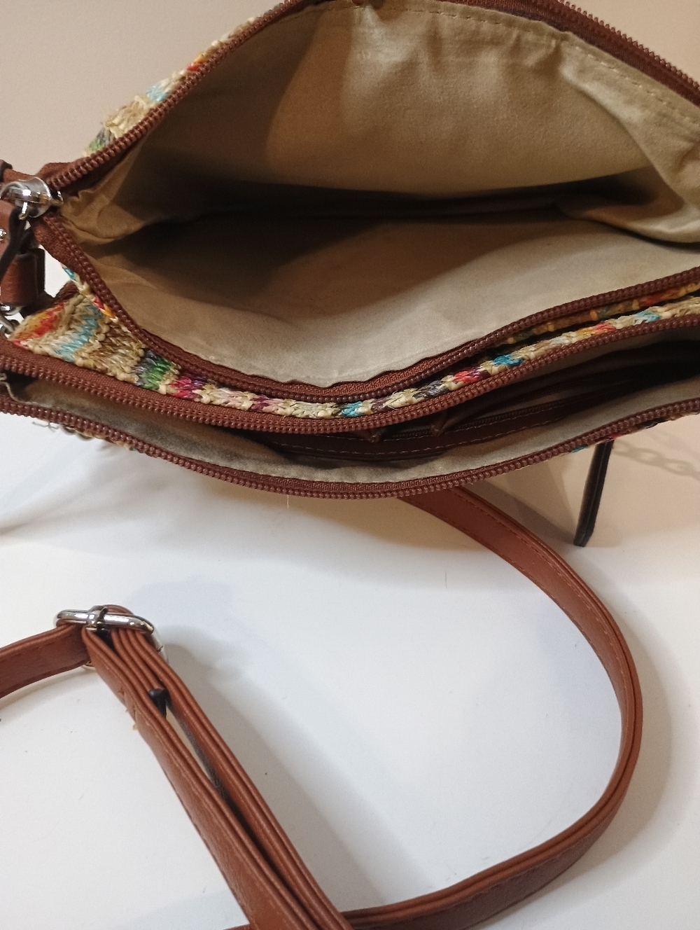 Rosetti Woven Y2k  Handbag - Picture 9 of 10